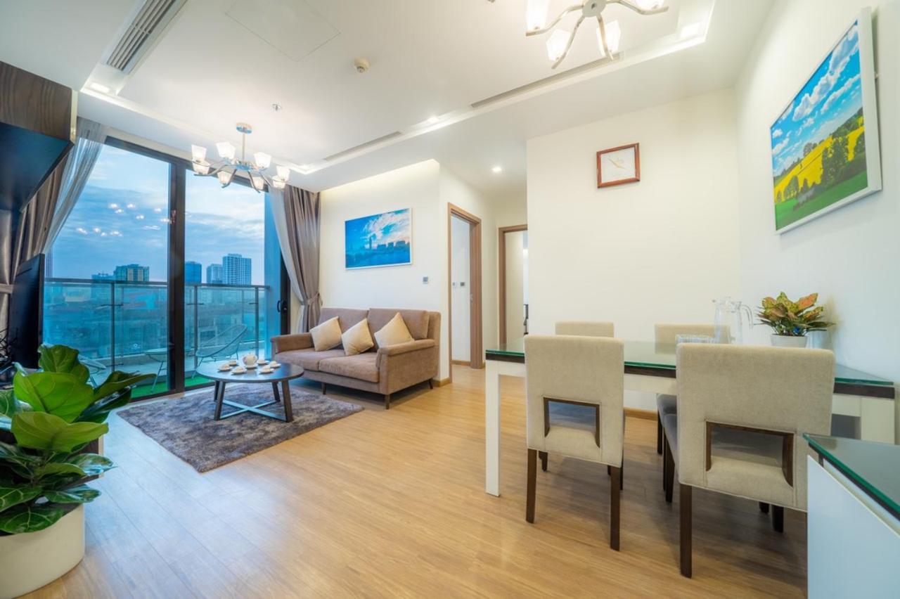 Bom Homes- Vinhomes Metropolis-Service Apartment Hanoi Eksteriør billede