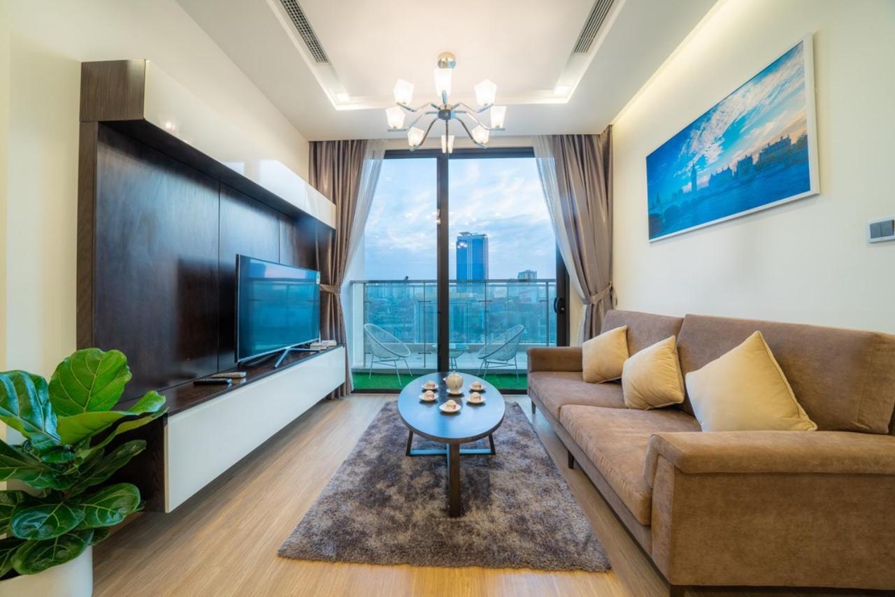 Bom Homes- Vinhomes Metropolis-Service Apartment Hanoi Eksteriør billede