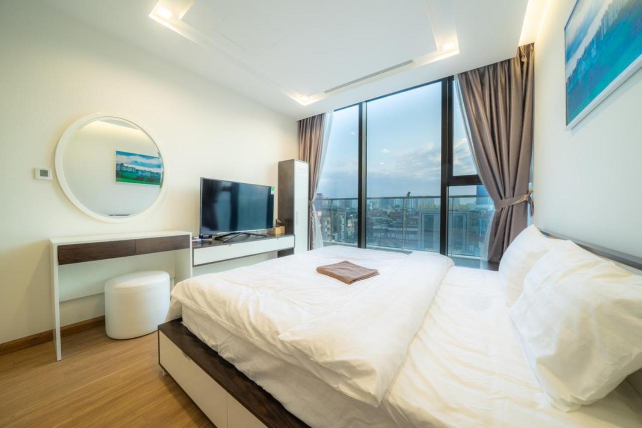 Bom Homes- Vinhomes Metropolis-Service Apartment Hanoi Eksteriør billede