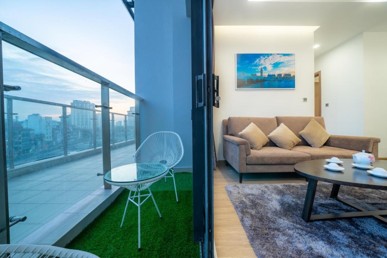 Bom Homes- Vinhomes Metropolis-Service Apartment Hanoi Eksteriør billede
