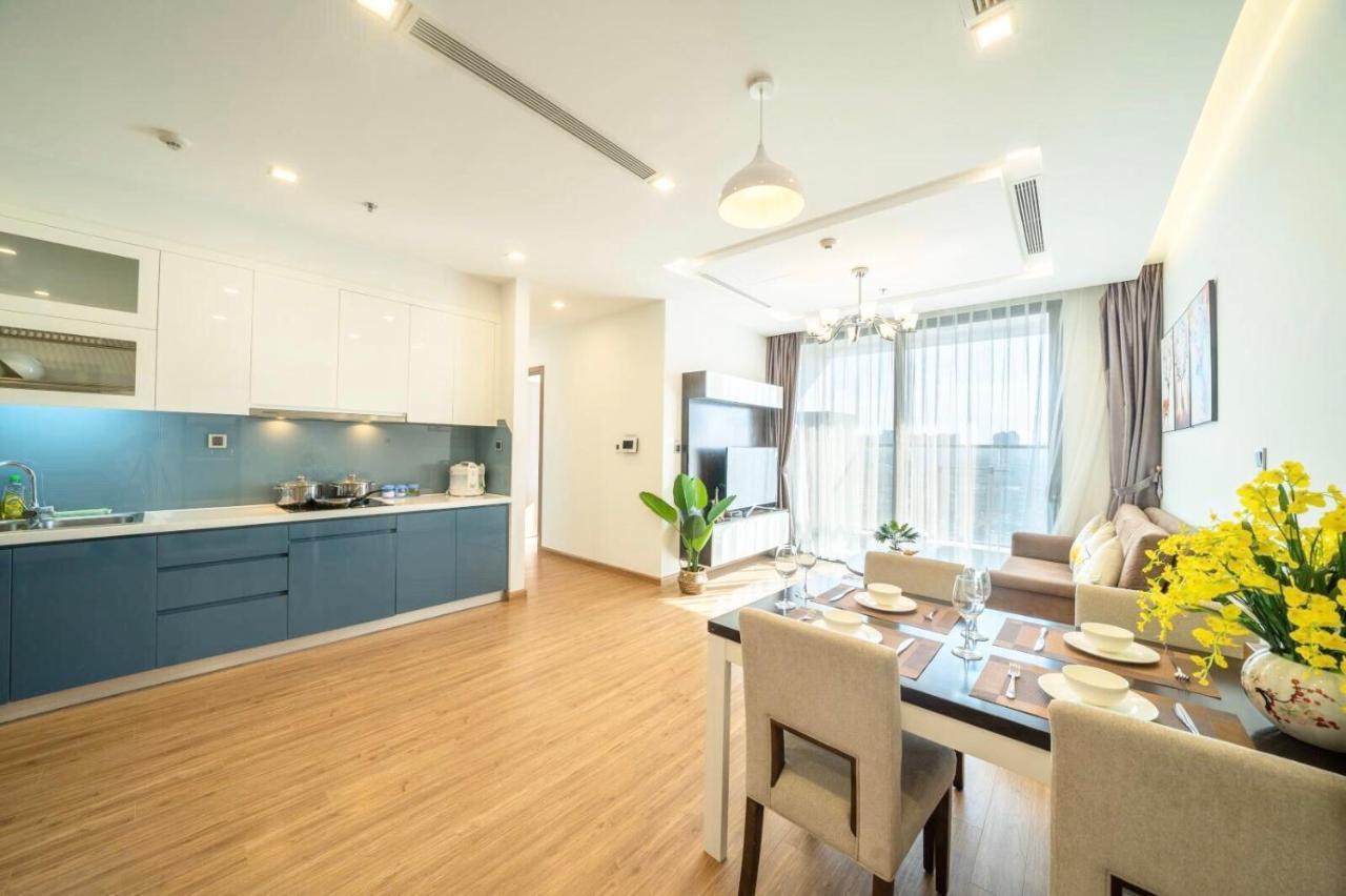 Bom Homes- Vinhomes Metropolis-Service Apartment Hanoi Eksteriør billede