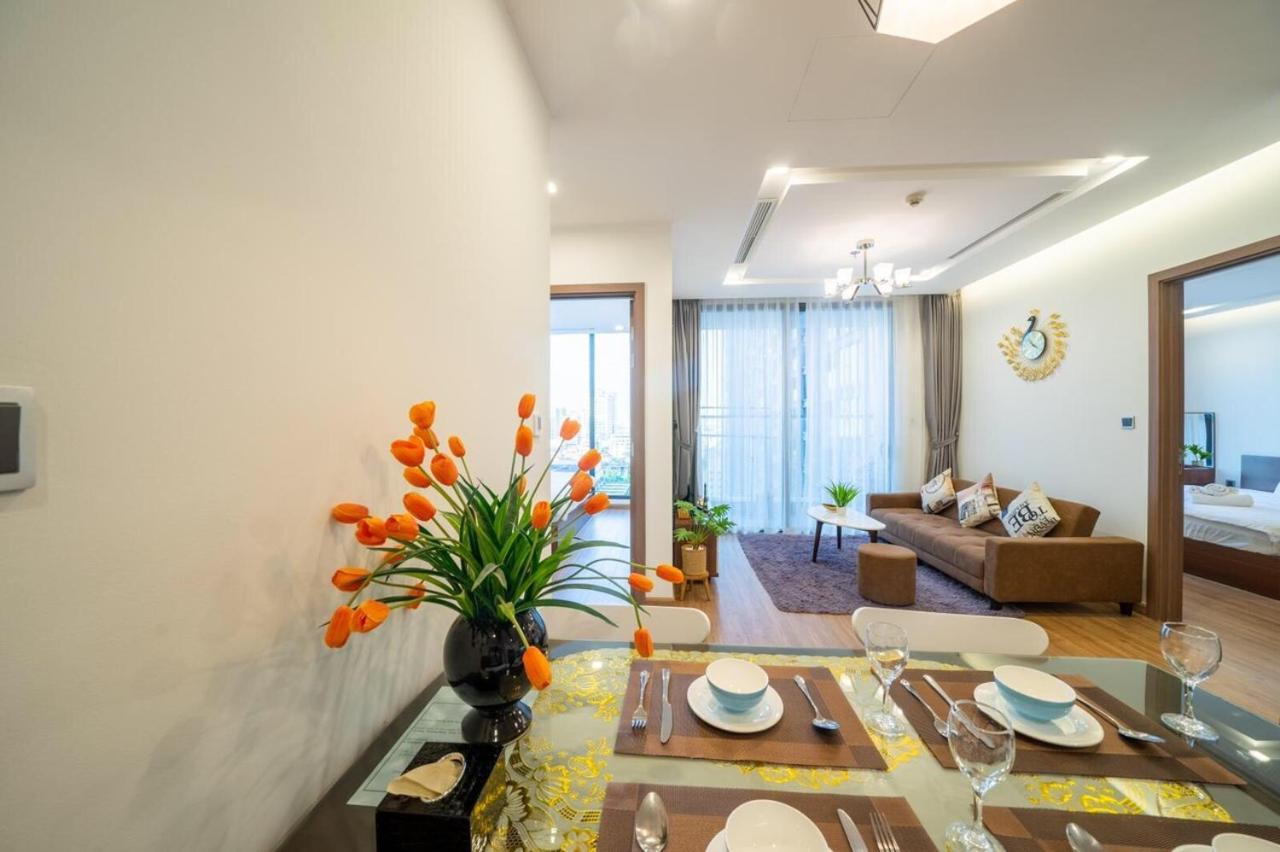 Bom Homes- Vinhomes Metropolis-Service Apartment Hanoi Eksteriør billede