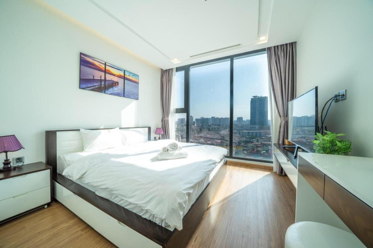 Bom Homes- Vinhomes Metropolis-Service Apartment Hanoi Eksteriør billede