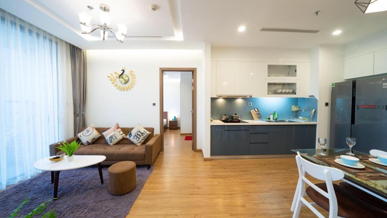 Bom Homes- Vinhomes Metropolis-Service Apartment Hanoi Eksteriør billede