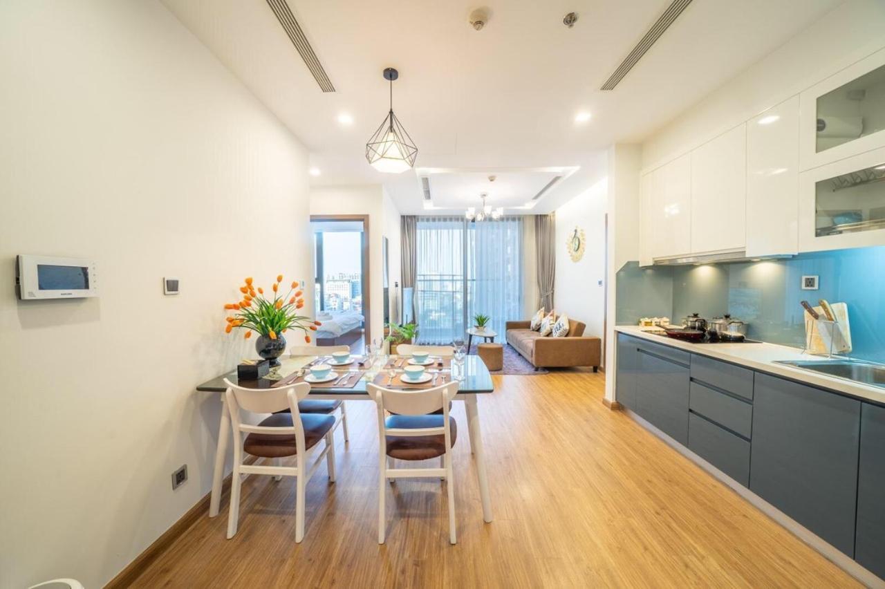 Bom Homes- Vinhomes Metropolis-Service Apartment Hanoi Eksteriør billede