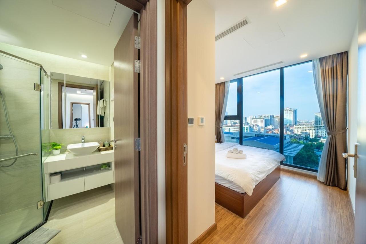 Bom Homes- Vinhomes Metropolis-Service Apartment Hanoi Eksteriør billede