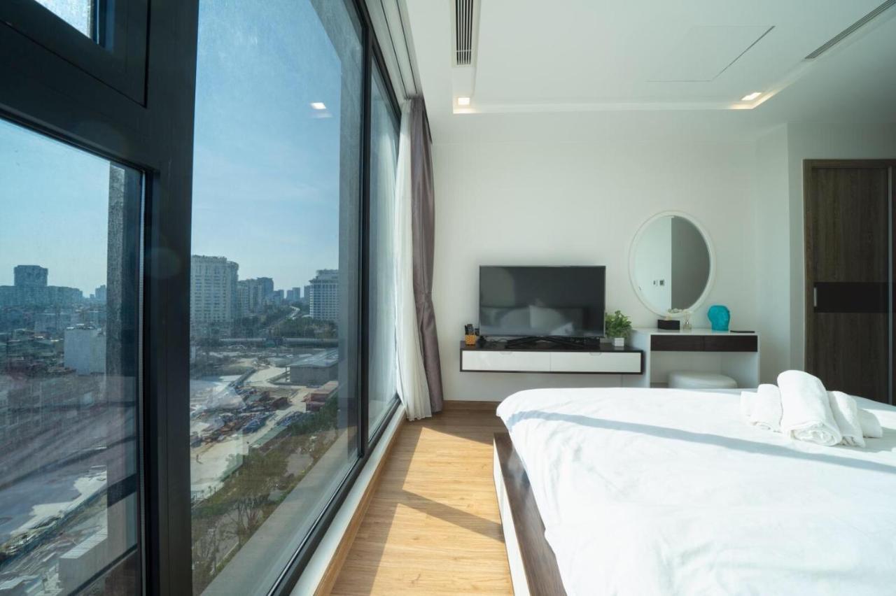 Bom Homes- Vinhomes Metropolis-Service Apartment Hanoi Eksteriør billede