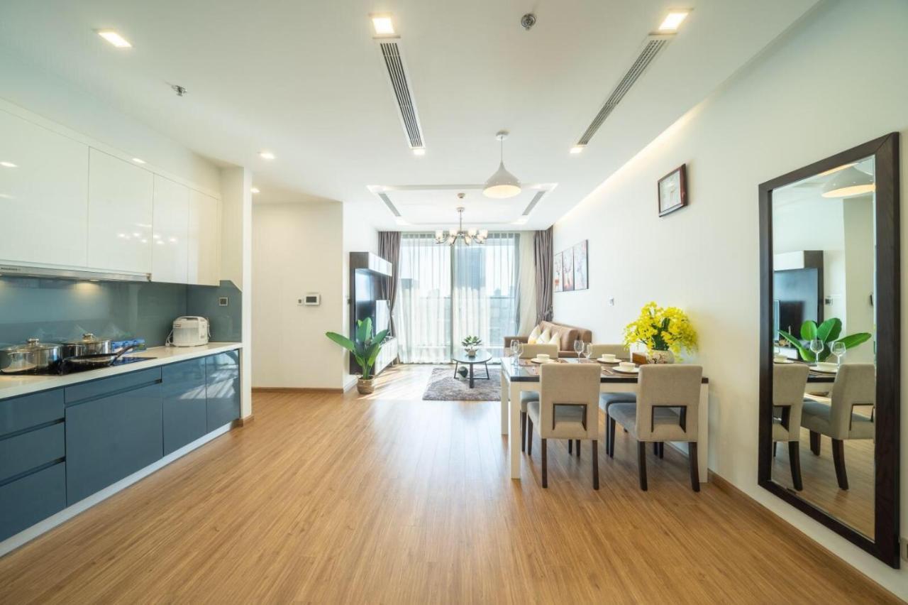Bom Homes- Vinhomes Metropolis-Service Apartment Hanoi Eksteriør billede